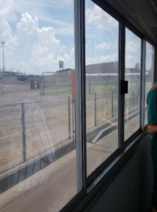 image of bulletproof window
