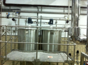 image of pipe fitting job