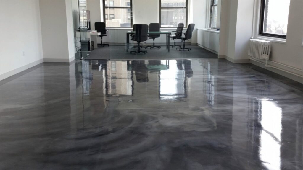 The Benefits and Importance of Epoxy Floors - office space epoxy flooring