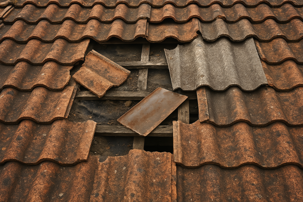 roof replacement South Africa