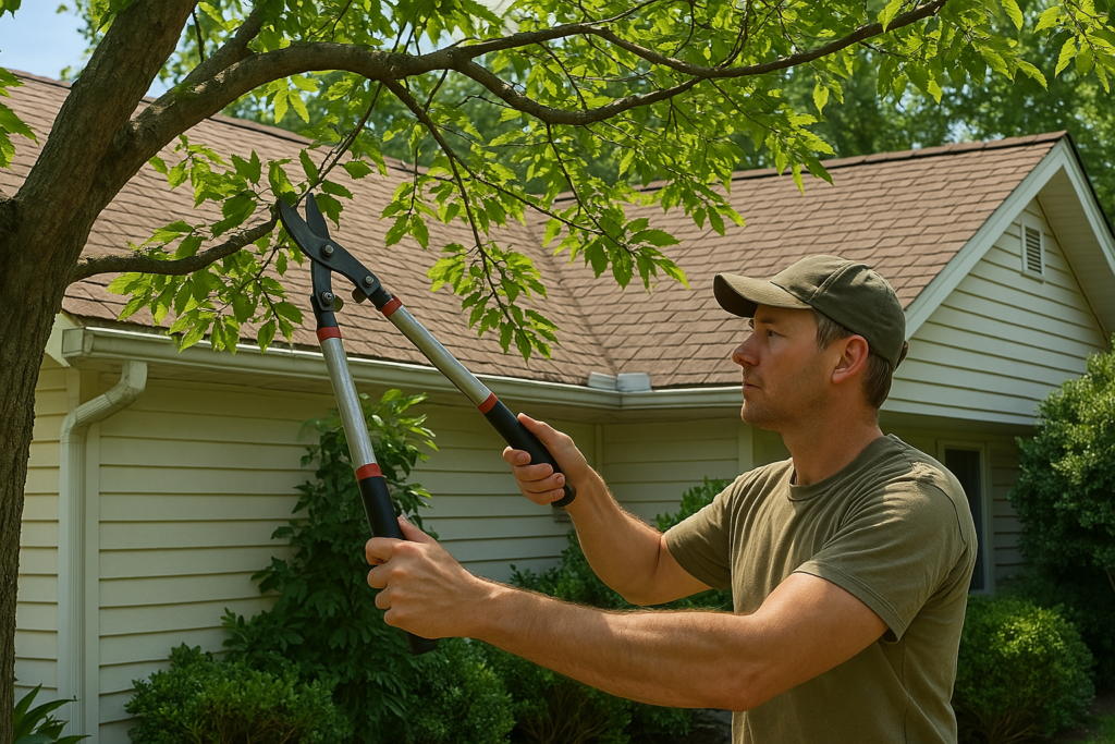 property maintenance South Africa - Trim Trees and Landscaping Near Structures