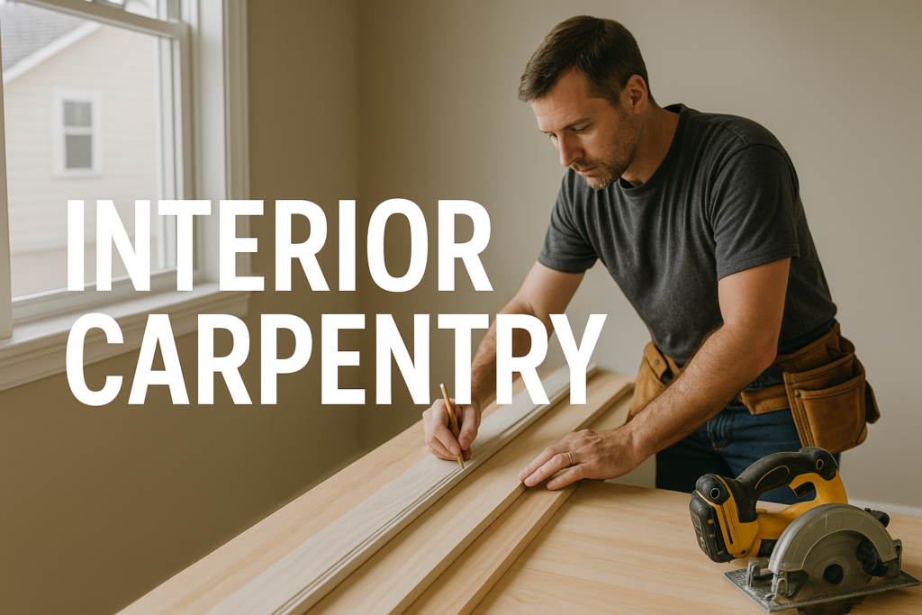 interior and exterior carpentry SA | Interior Carpentry