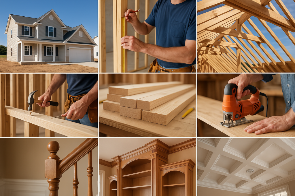 interior and exterior carpentry SA