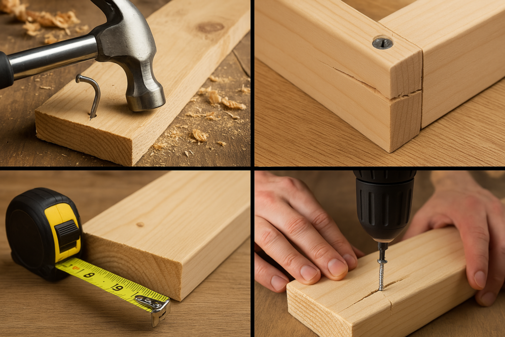 interior and exterior carpentry SA | Image of common Carpentry mistakes