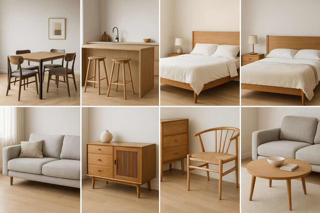 home furniture South Africa | Custom home furniture