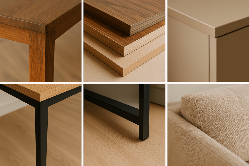 home furniture South Africa | Popular furniture materials for furniture