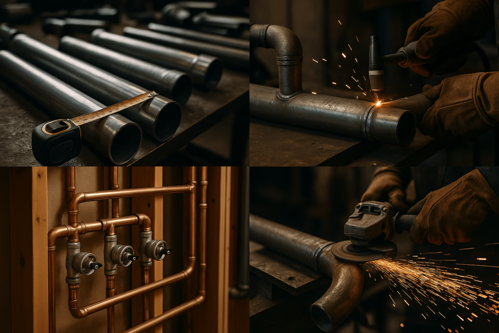 pipe fabrication South Africa | 🔩 Why Pipe Fabrication Matters in Construction