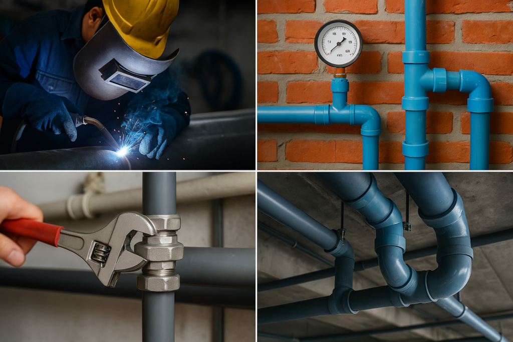 pipe fabrication South Africa | Where Pipe Fabrication Is Used in Your Home
