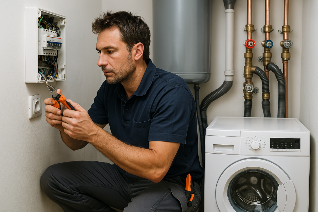 property maintenance South Africa -Service Electrical & Plumbing Systems