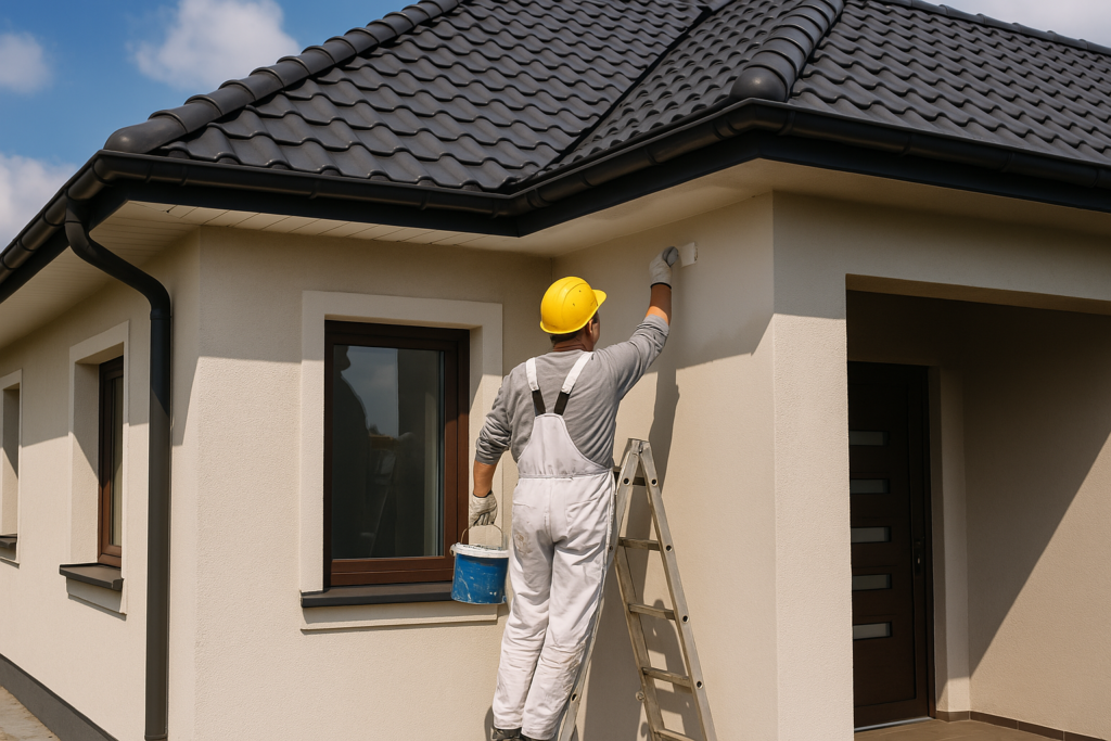 property maintenance South Africa - Paint Walls