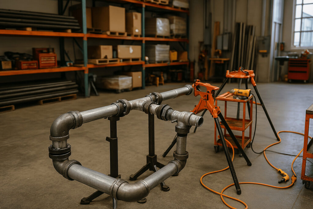 pipe fabrication South Africa |
