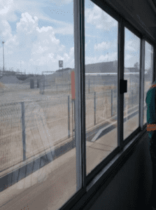 image of bulletproof window