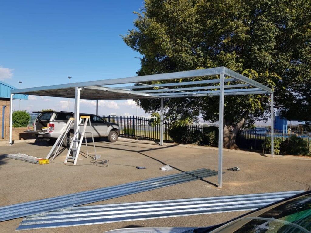Carports Image 2 - Tolcon Group