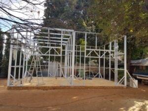 image of engineering and steel work job