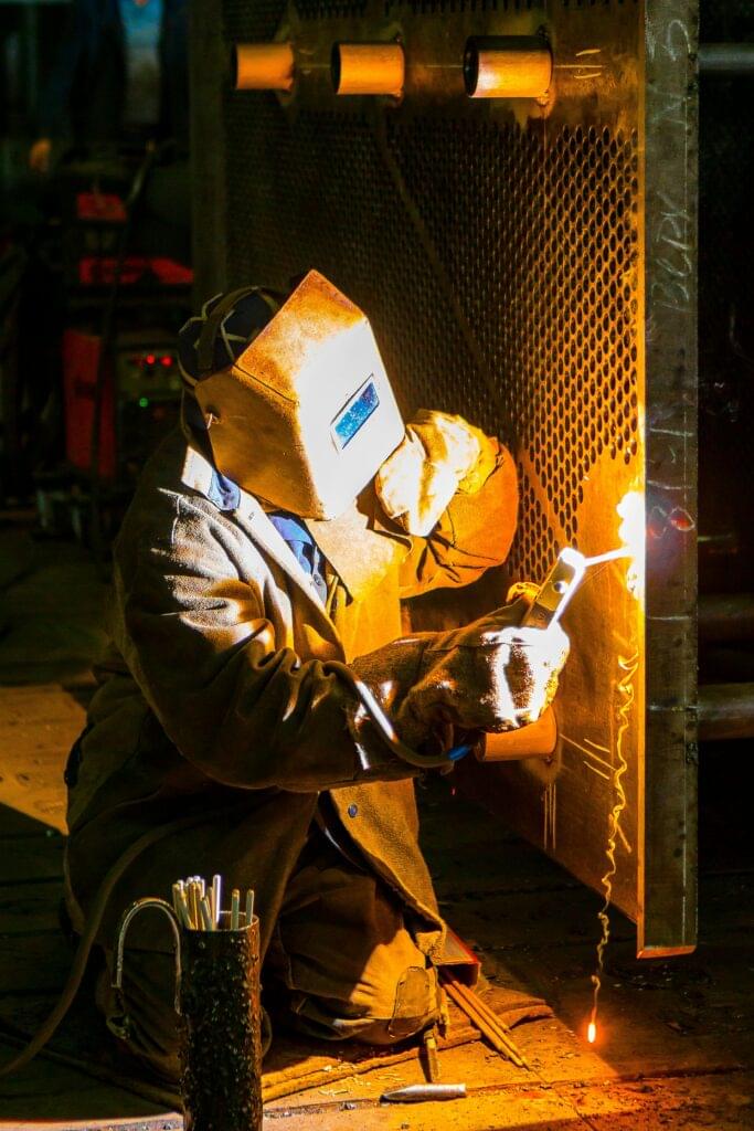 image of welding and engineering