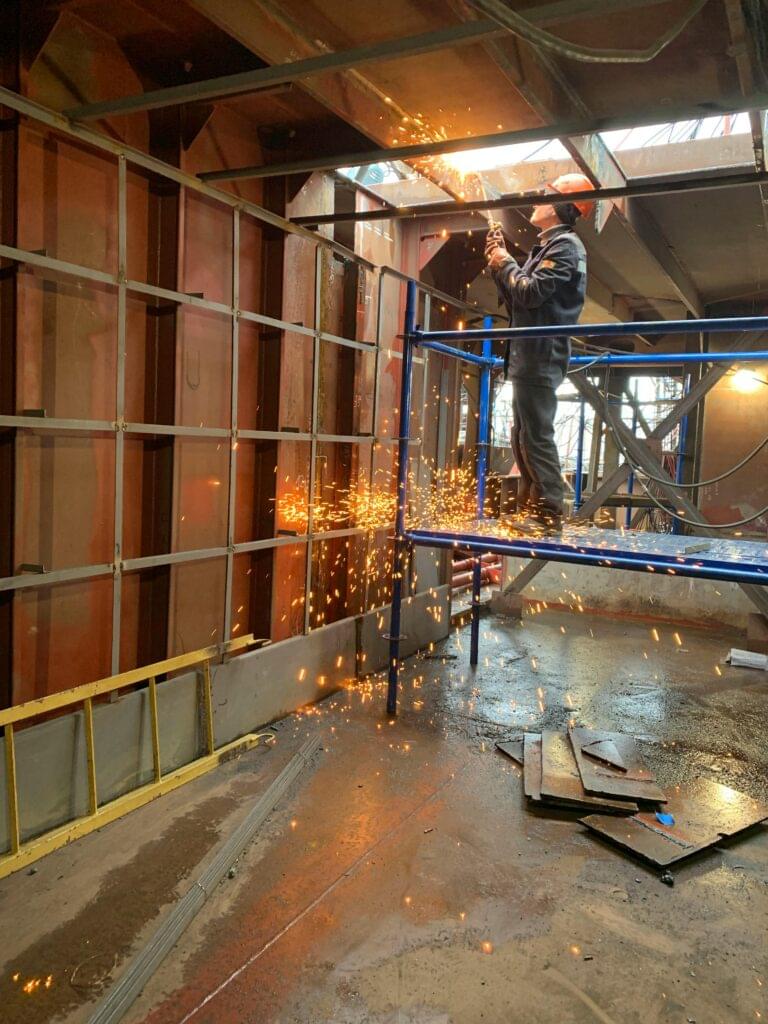 image of engineering and welding