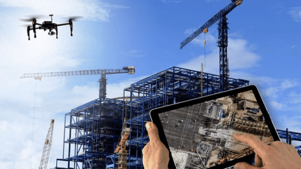 Construction Trends in South Africa - smart technology drone and automations