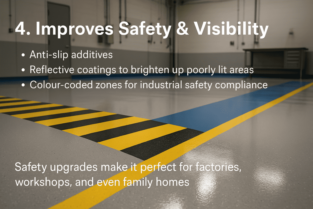 garage epoxy floor installation ,