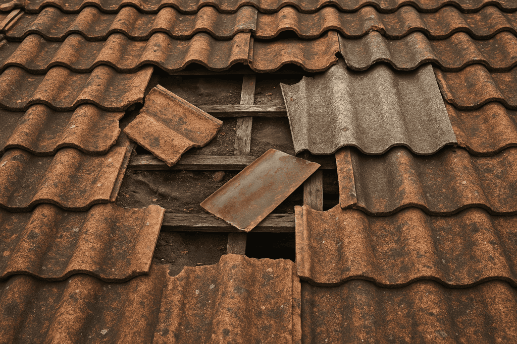roof replacement South Africa