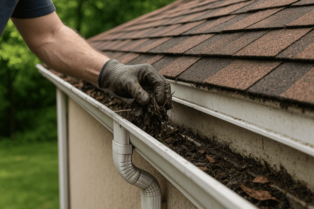 property maintenance South Africa - Keep Gutters & Downpipes Clean