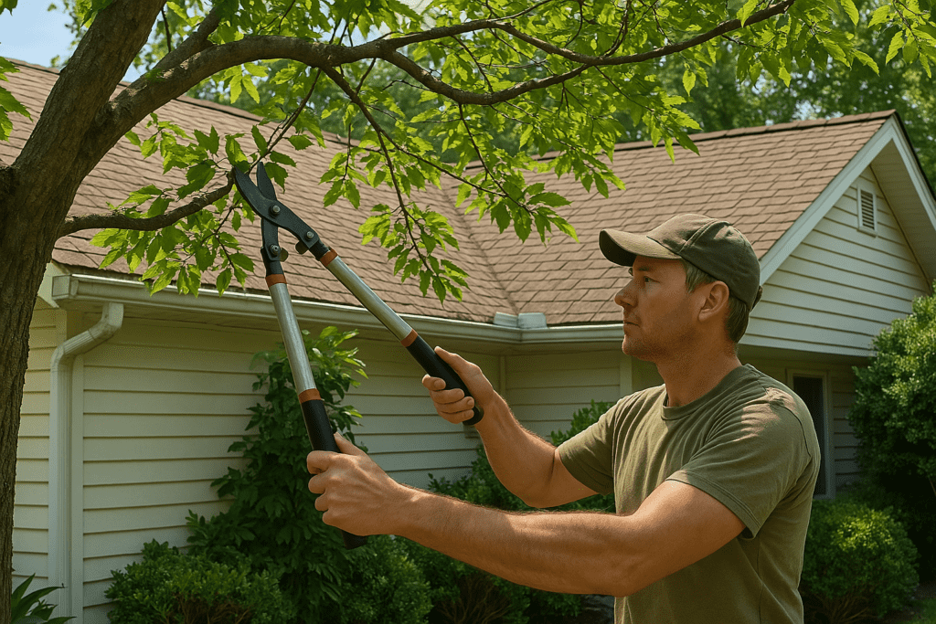 property maintenance South Africa - Trim Trees and Landscaping Near Structures