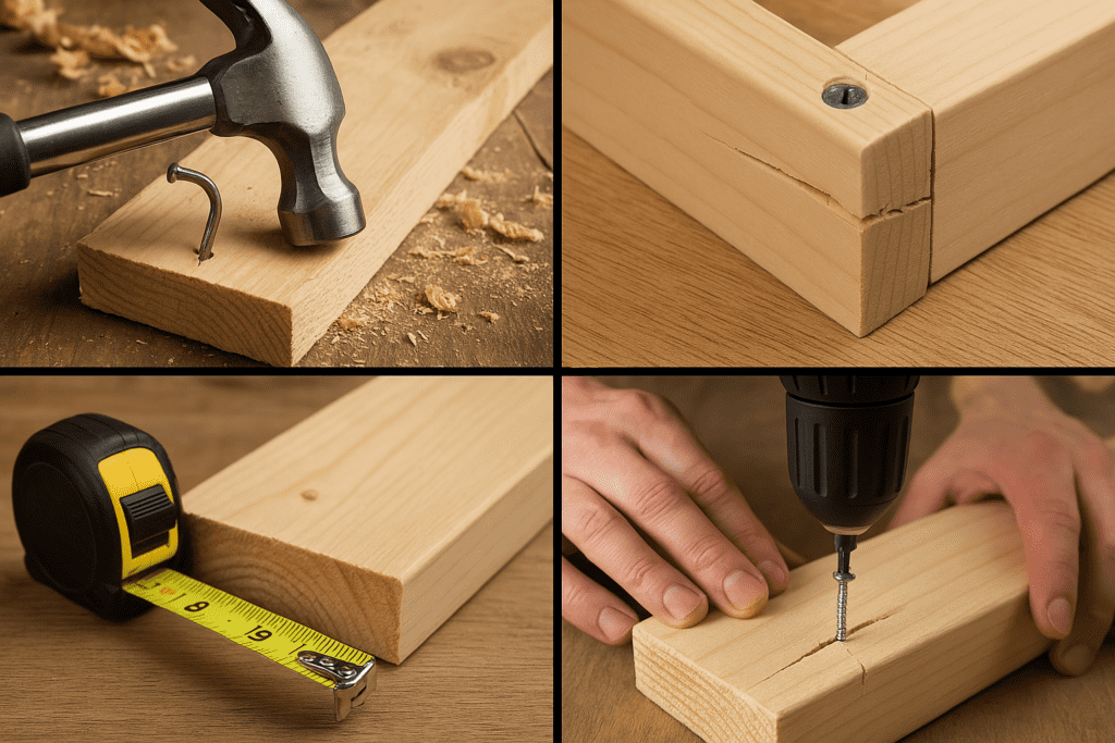 interior and exterior carpentry SA | Image of common Carpentry mistakes