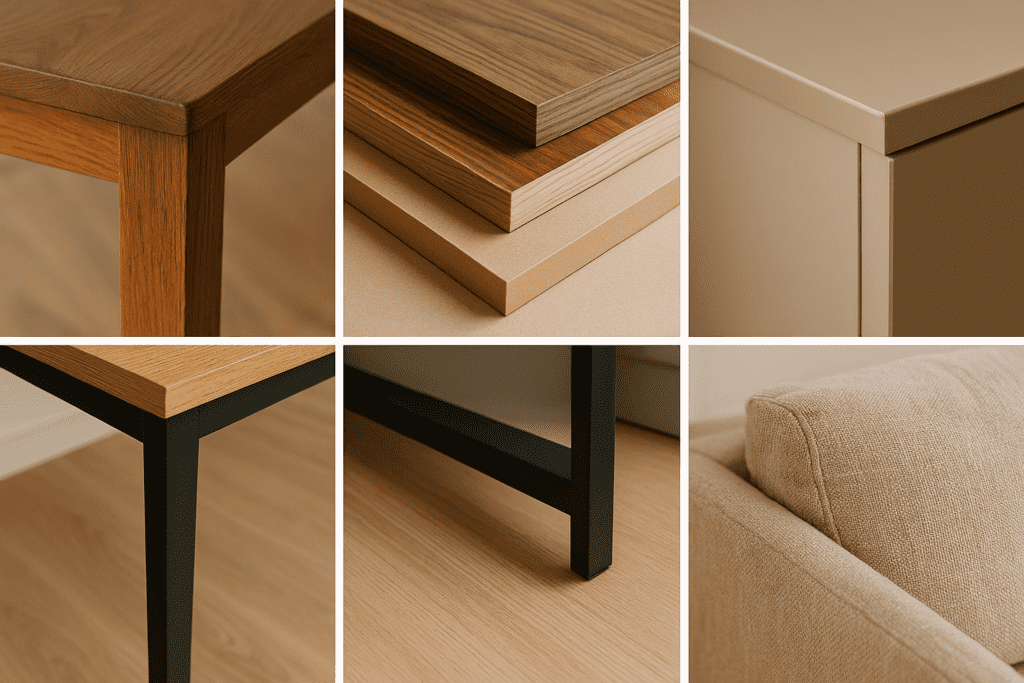 home furniture South Africa | Popular furniture materials for furniture