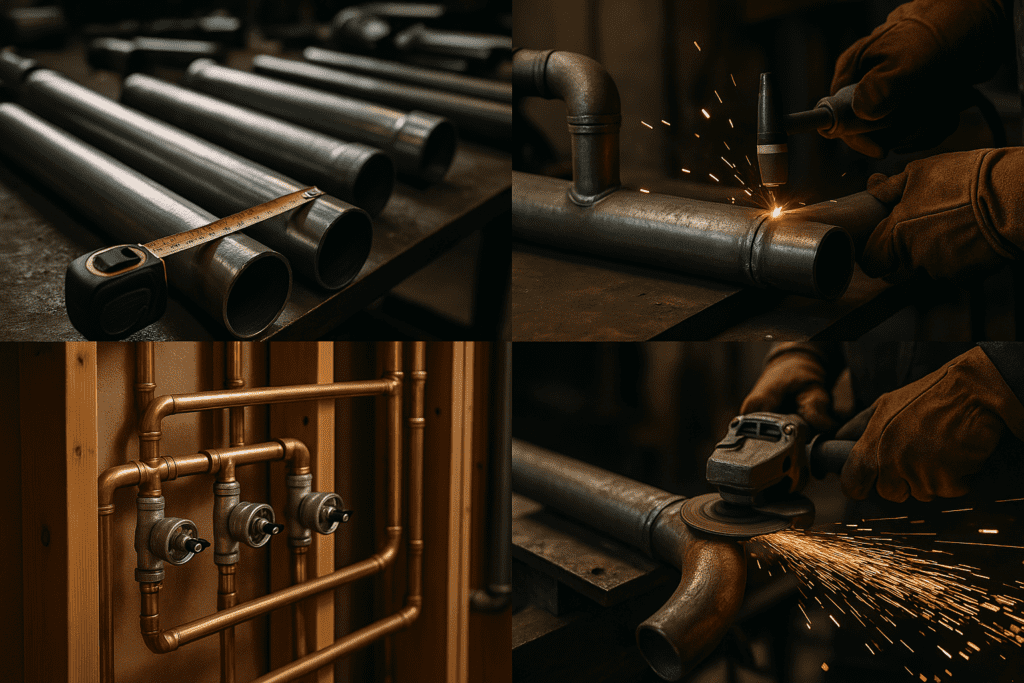 pipe fabrication South Africa | 🔩 Why Pipe Fabrication Matters in Construction