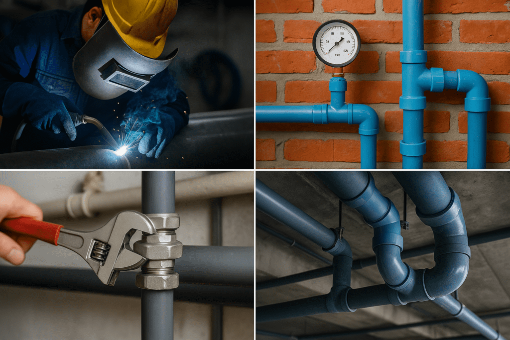 pipe fabrication South Africa | Where Pipe Fabrication Is Used in Your Home