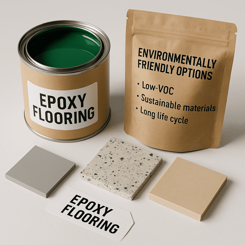 epoxy flooring South Africa
