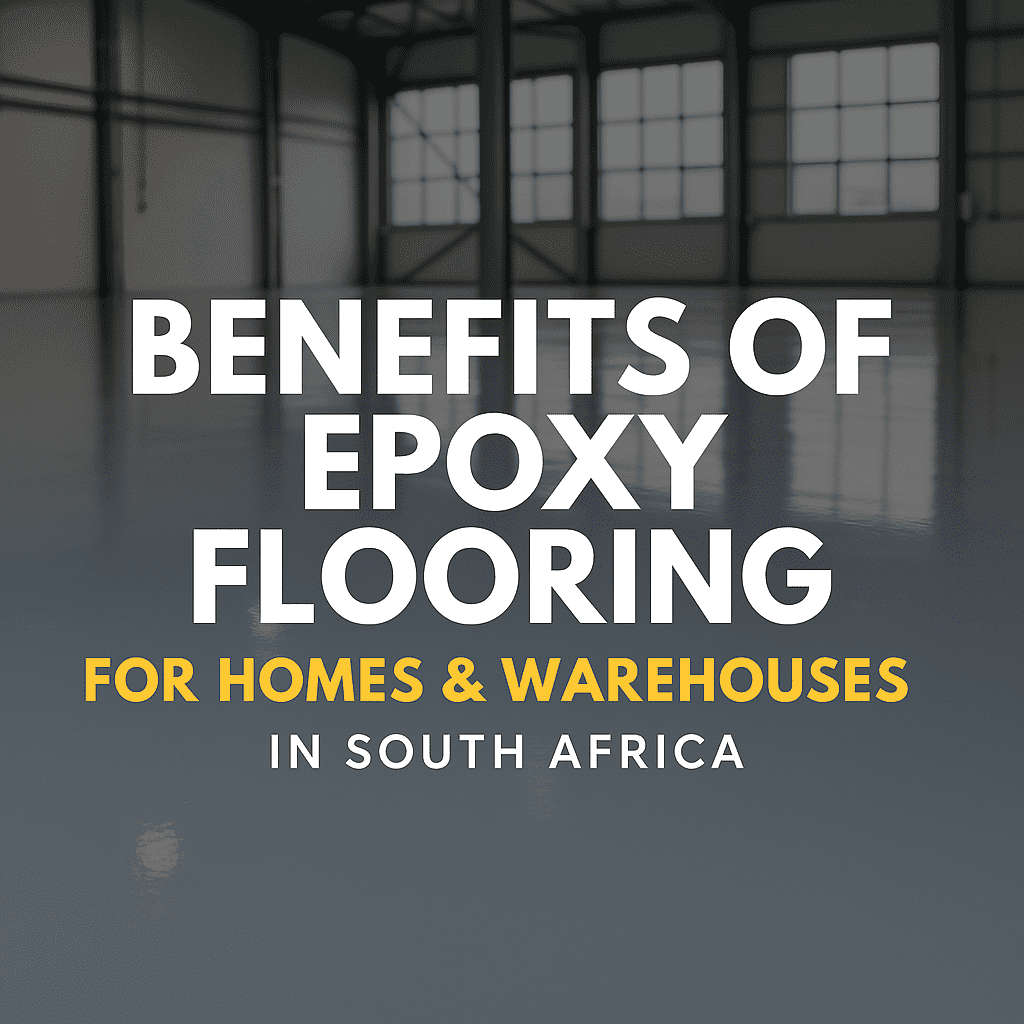 benefits of epoxy flooring