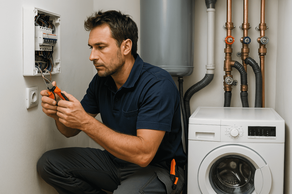 property maintenance South Africa -Service Electrical & Plumbing Systems